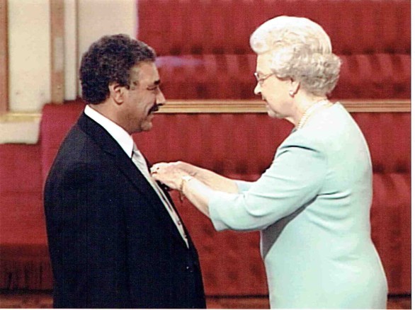 Peter Foley MBE First Black Professional Footballer in Cumbria 1965