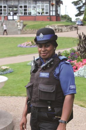 cheshire police PCSO Female