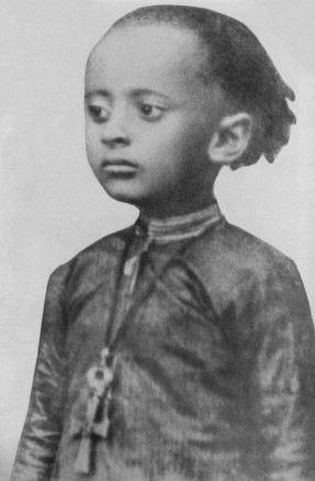 Lij Teferi Makonnen at age 3