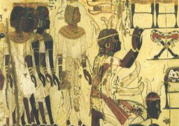 Nubians in worship