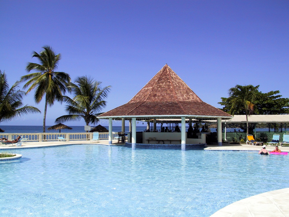 Rex Resorts Black History Month 2018 Turtle Beach Pool 2