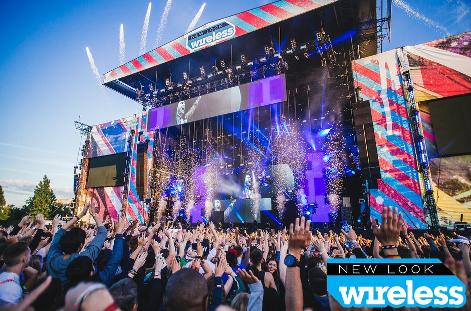 Wireless Festival 2017 Black History Month 2025