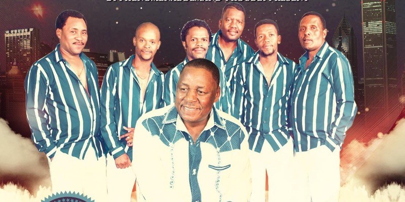 Soul Brothers From South Africa Ogandaganda Amasololo UK TOUR - Black