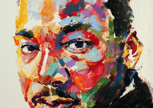 martin luther king jr abstract art