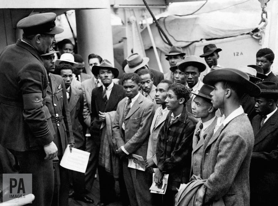 Empire Windrush archive material reveals who was on its