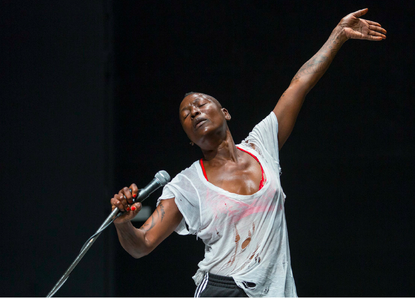 BHM 2018 LAUNCH: NORA CHIPAUMIRE PRESENTS #PUNK *N!GGA - Black
