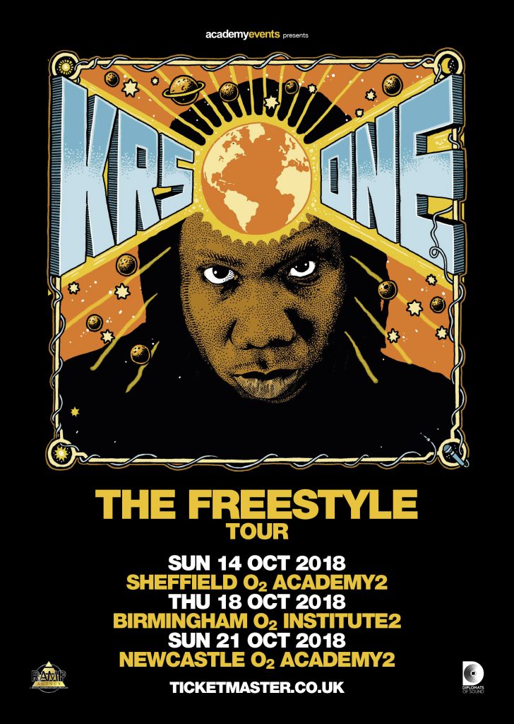 krs one tour schedule