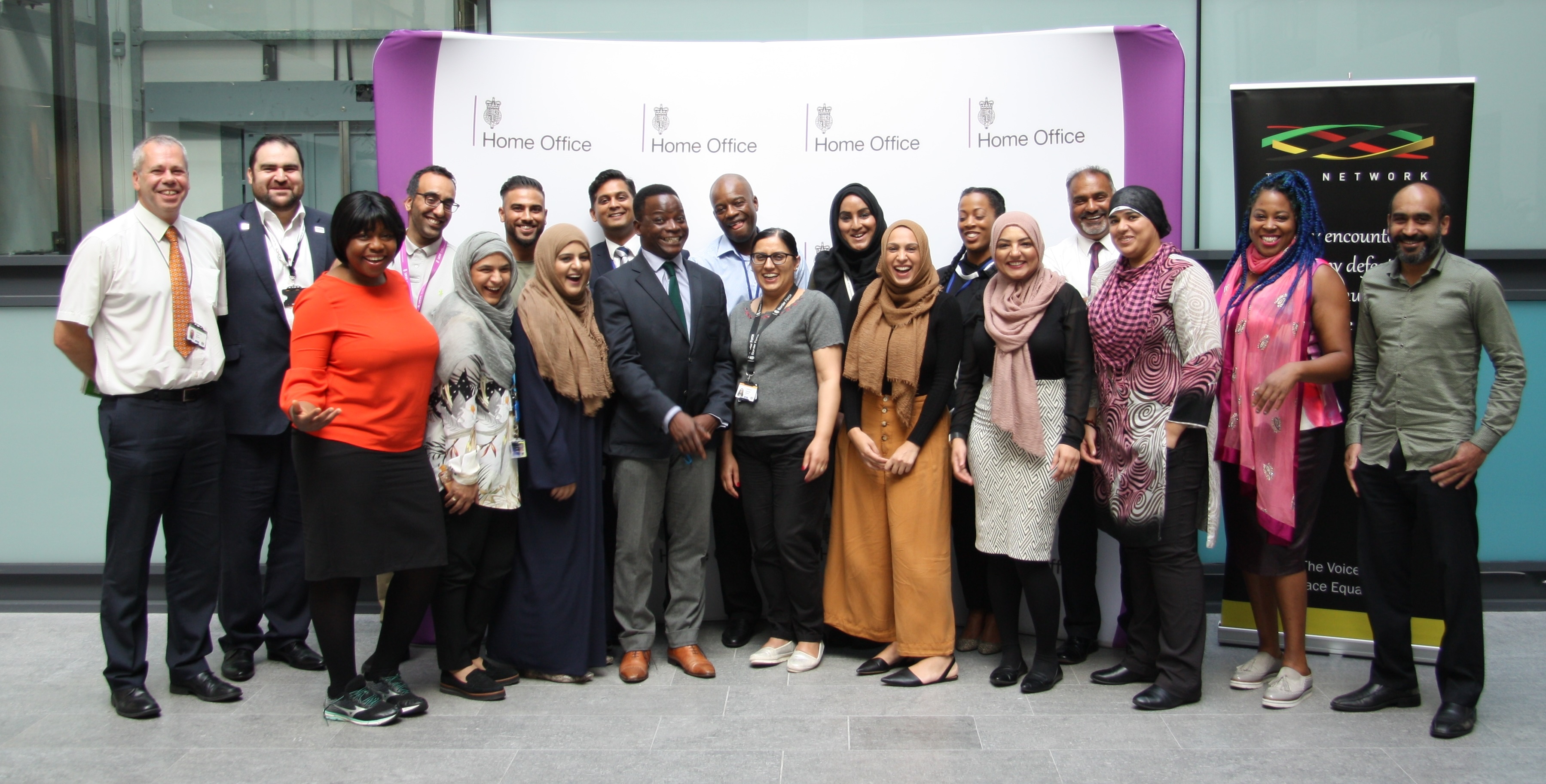 Philip Rutnam Permanent Secretary and Race Equality Champion in the Home Office Black