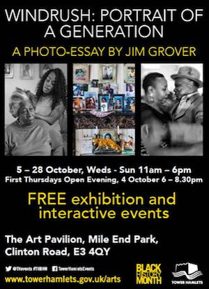 Image result for Art Pavilion Windrush a portrait of a generation