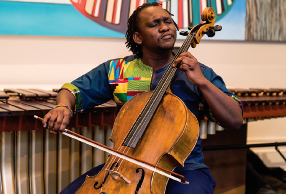 The Arts Club Sir Karl Jenkins Music Award 2019 Black History Month 2021