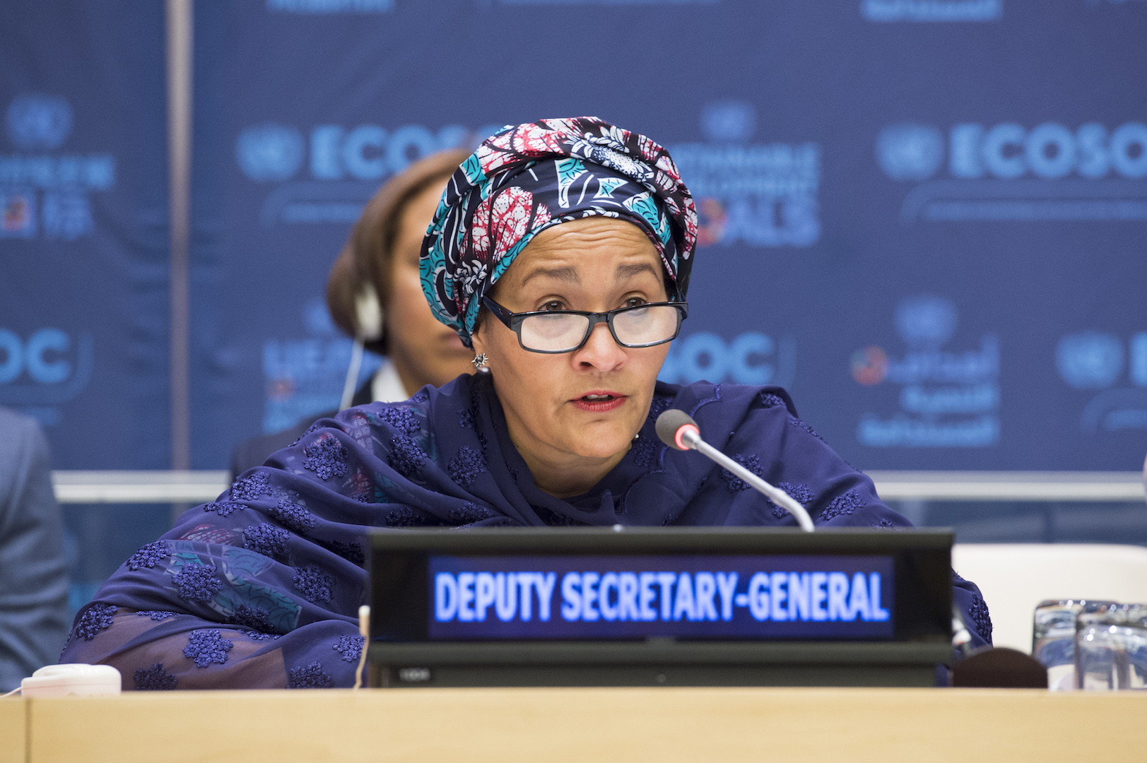 Image result for amina mohammed