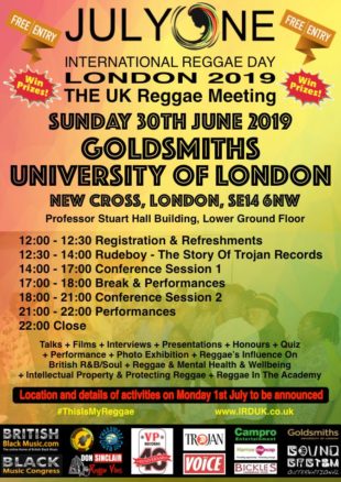 IRD 2019 Goldsmiths Programme
