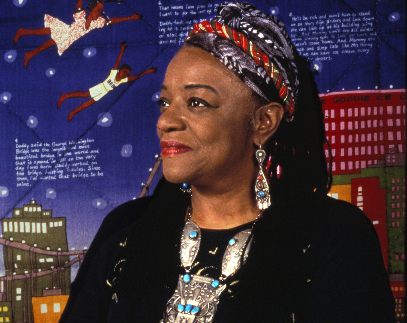 Artist Extraordinaire in London Faith Ringgold Black History Month 2024