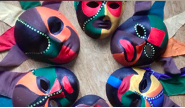 history of african masks