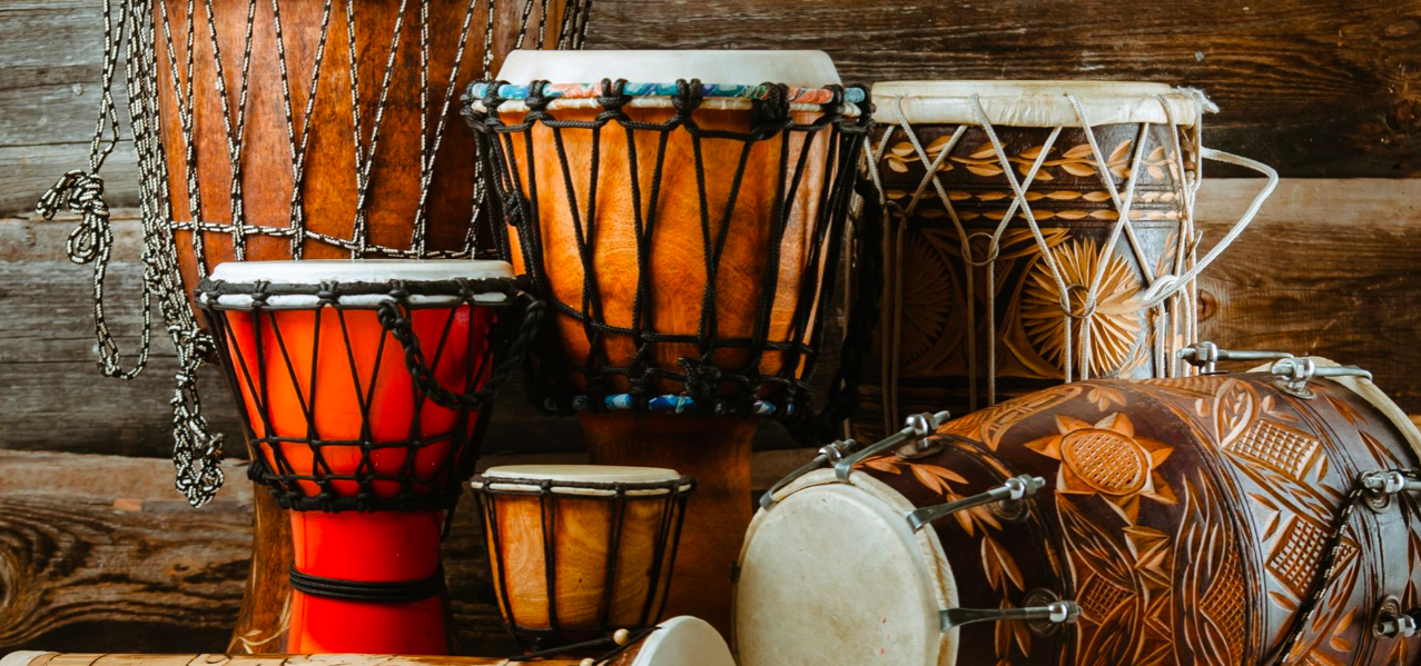 AFRICAN DRUMMING Black History Month 2024