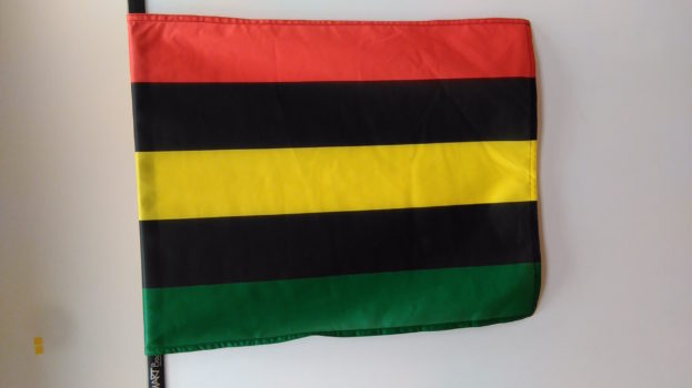 Global African Quad flag by Kwaku