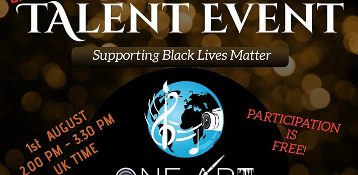 Online Talent Show August 2020 (Supporting Black Lives Matter) - Black ...