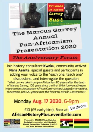 MarcusGarveyAnnualPanAfricanismPresentation2020