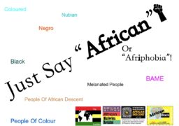 JustSayAfrican