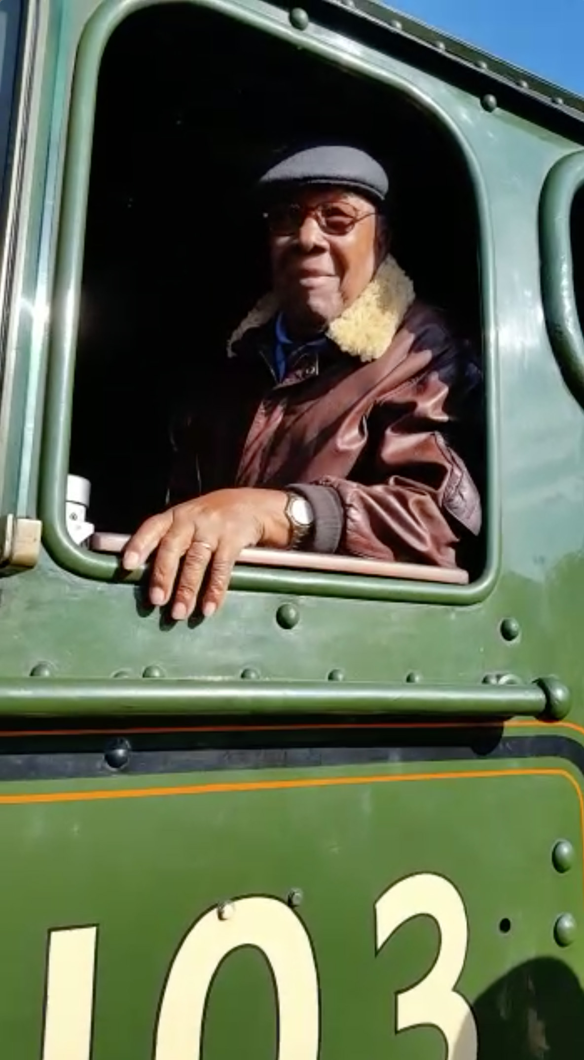 Wilson Samuel Jackson The First Black Train Driver Black History