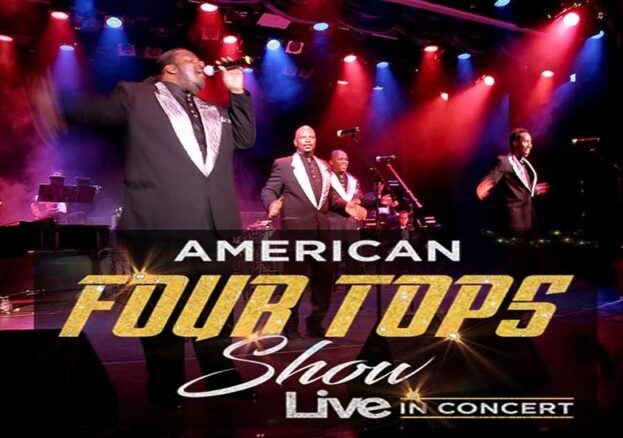 AMERICAN FOUR TOPS SHOW LIVE IN CONCERT