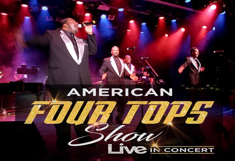 American Four Tops Show Live In Concert Black History Month 2024