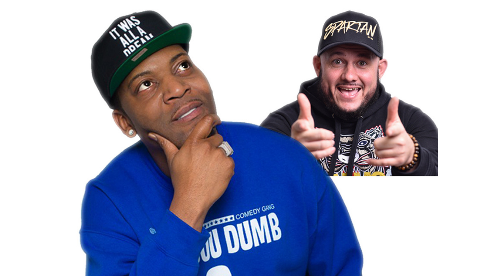 Comedy Explosion Featuring Major Hype, plus White Yardie Black