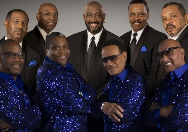 The Four Tops and The Temptations