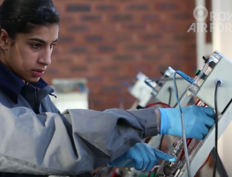Aircraft Technician (Avionics) Black History Month 2024