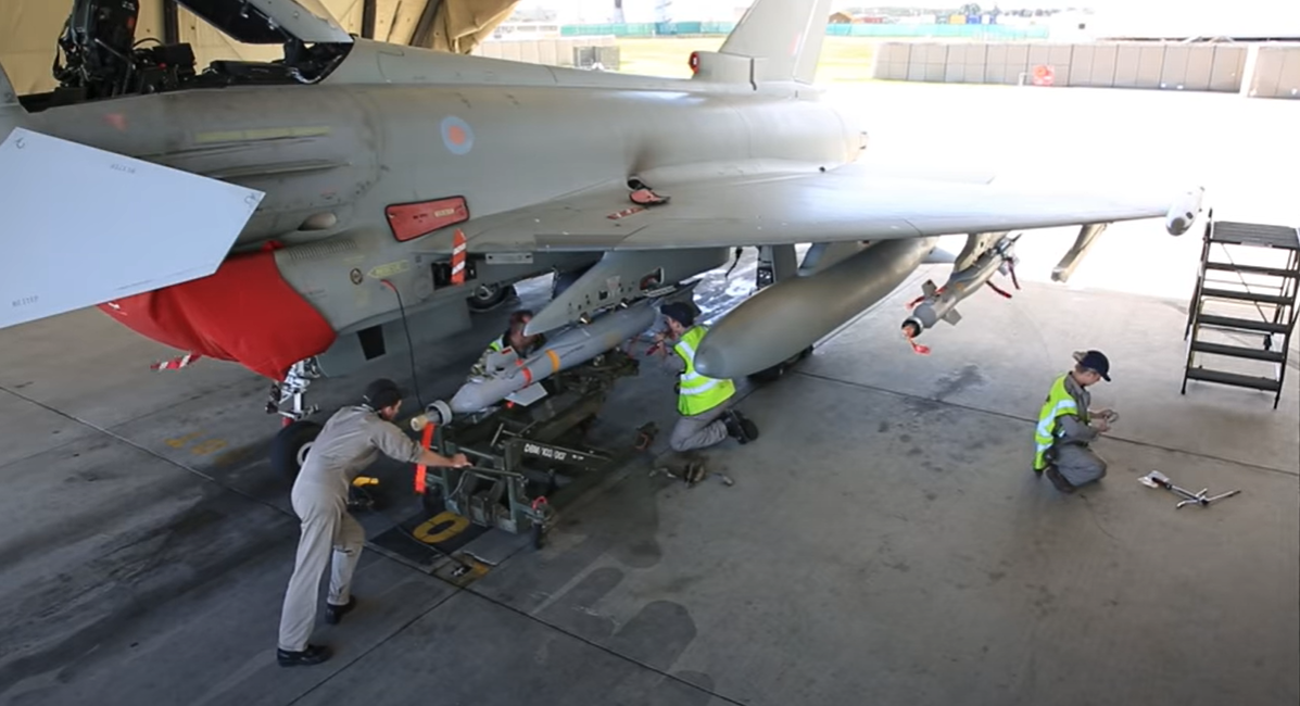 RAF Weapon Technician Black History Month 2024