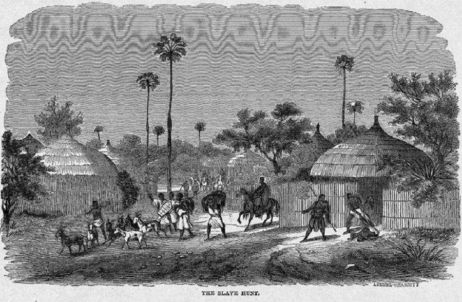 The Slave Hunt Capture And Captives Black History Month 2022