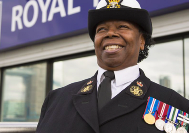 Chief Petty Officer Evadne Gordon Royal Navy Reservist - Black