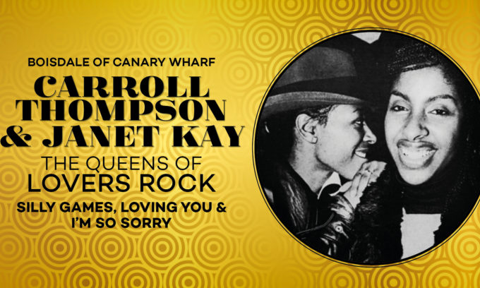 Janet Kay And Carroll Thompson - Black History Month 2025