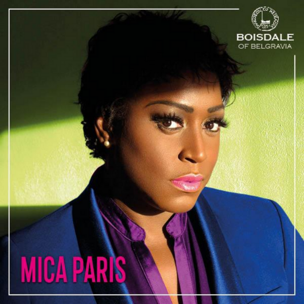 Mica Paris:UK Queen of Soul - Black History Month 2026