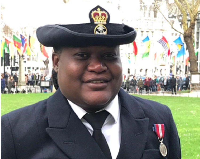 Petty Officer Fiesha Greene, Royal Navy - Black History Month 2023