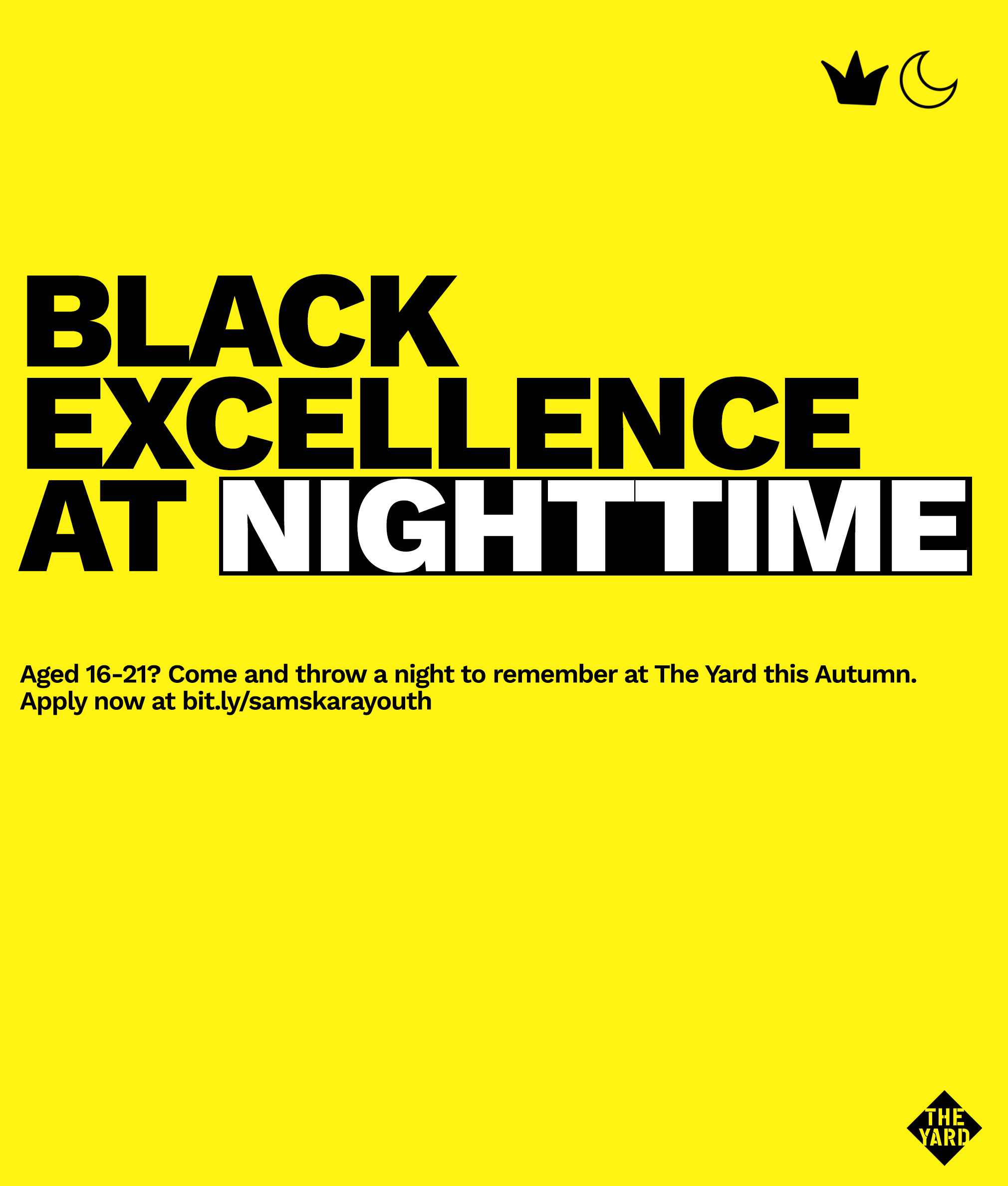 Black Excellence At Nighttime Black History Month 2024