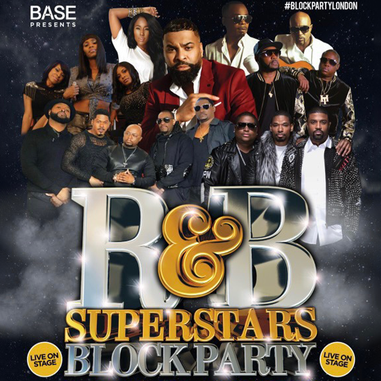RnB Block Party Black History Month 2023