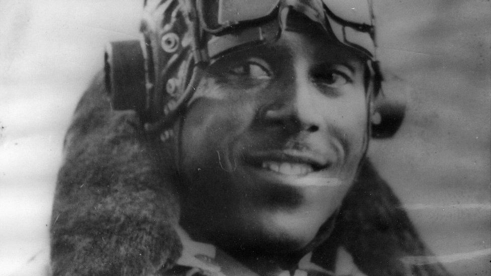 John Johnny Smythe 1915 1996 Black History Month 2026 Johnny Smythe Flew 27 Missions With The RAF During World War Two