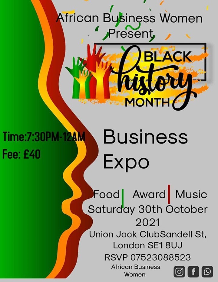 Copy Of Black History Month Business Expo - Black History Month 2023