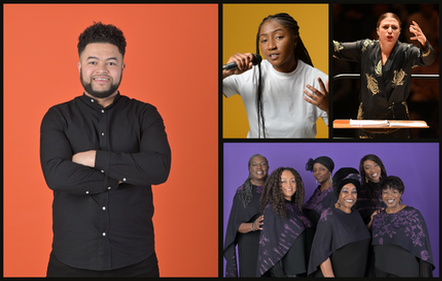 Beyond the Bricks of Brum feat. BBC Symphony Orchestra, Black Voices