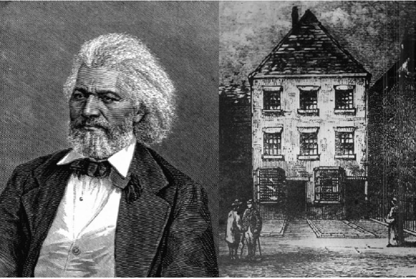 how did frederick douglass escape