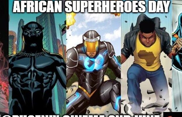 African Superheroes Day - Black History Month 2023