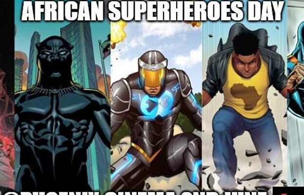 African Superheroes Day - Black History Month 2023 African Superheroes Day - Black History Month 2023