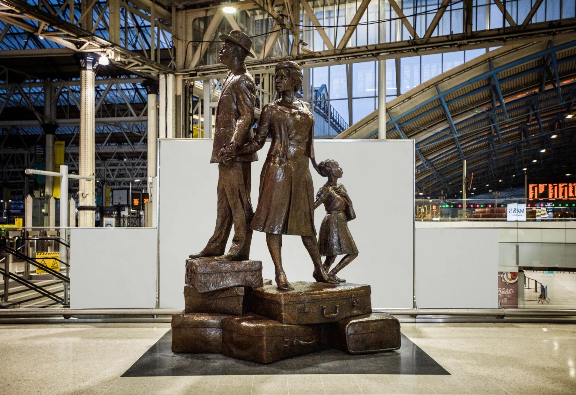The National Windrush Monument A personal reflection by Catherine