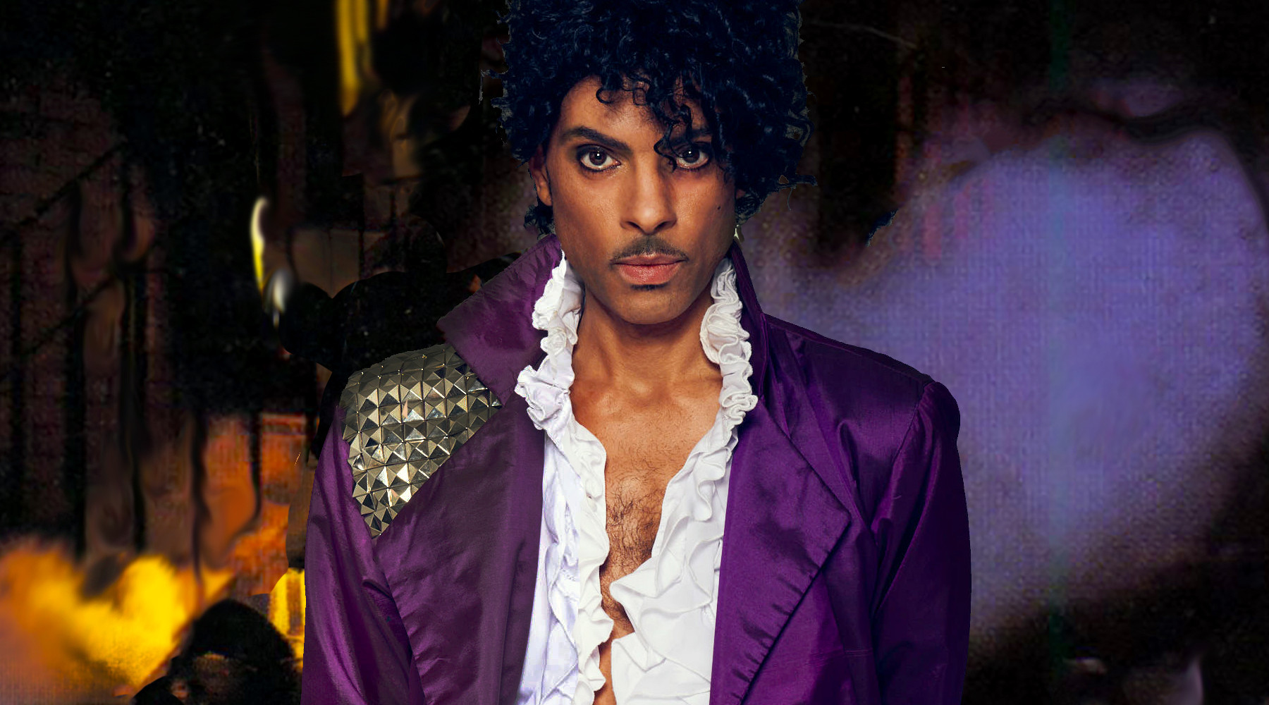 Mark Anthony As Prince - Black History Month 2024