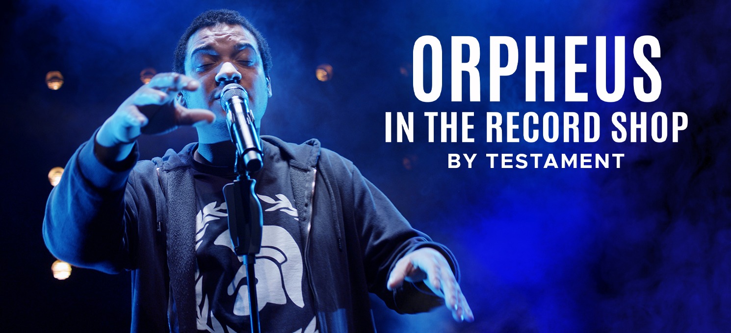 Orpheus In The Record Shop Black History Month 2026 ORPHEUS IN THE RECORD SHOP 