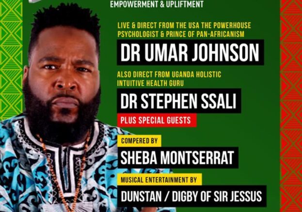 dr umar johnson uk tour