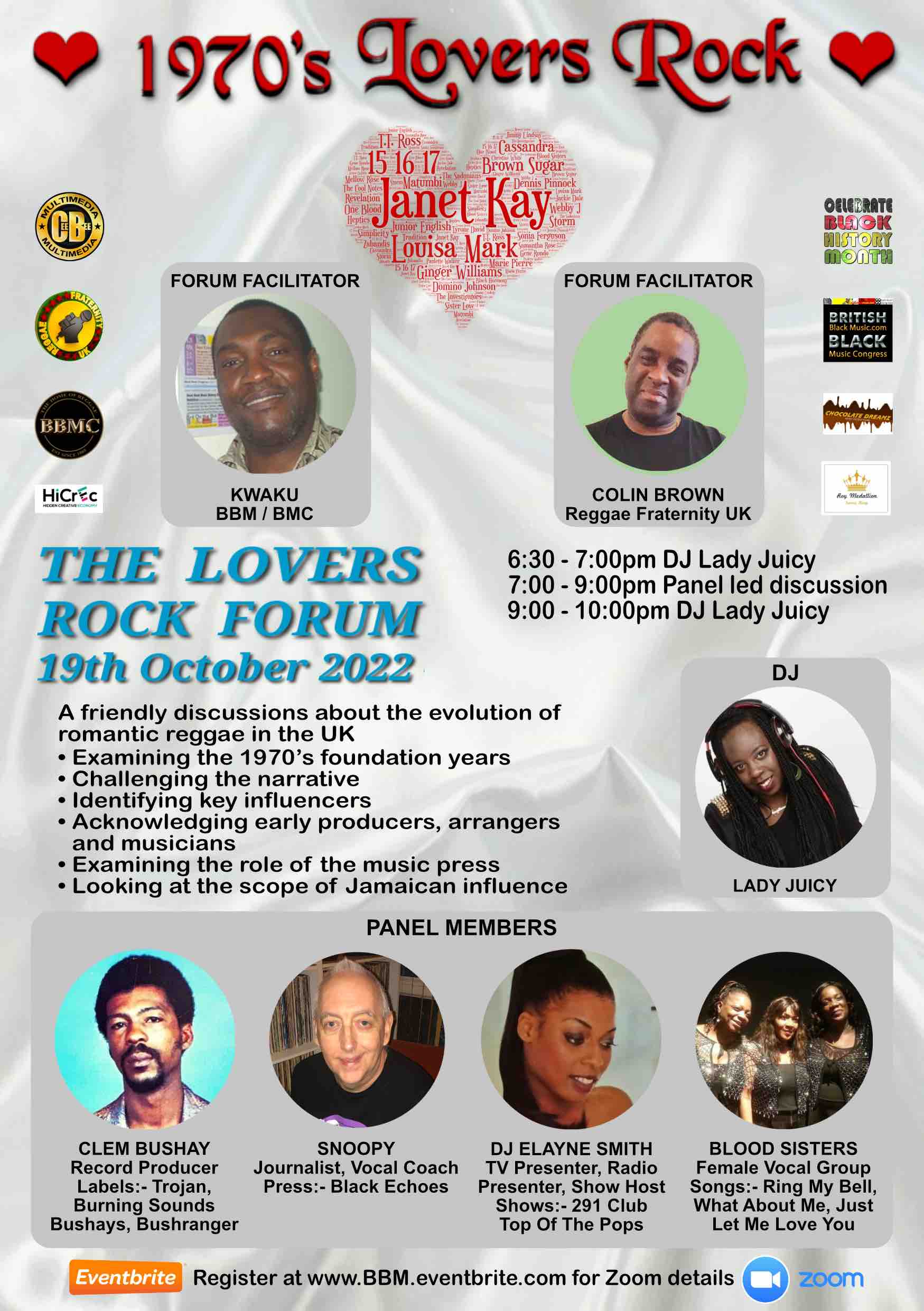 South London Reggae Broadcaster Curates Lovers Rock In North