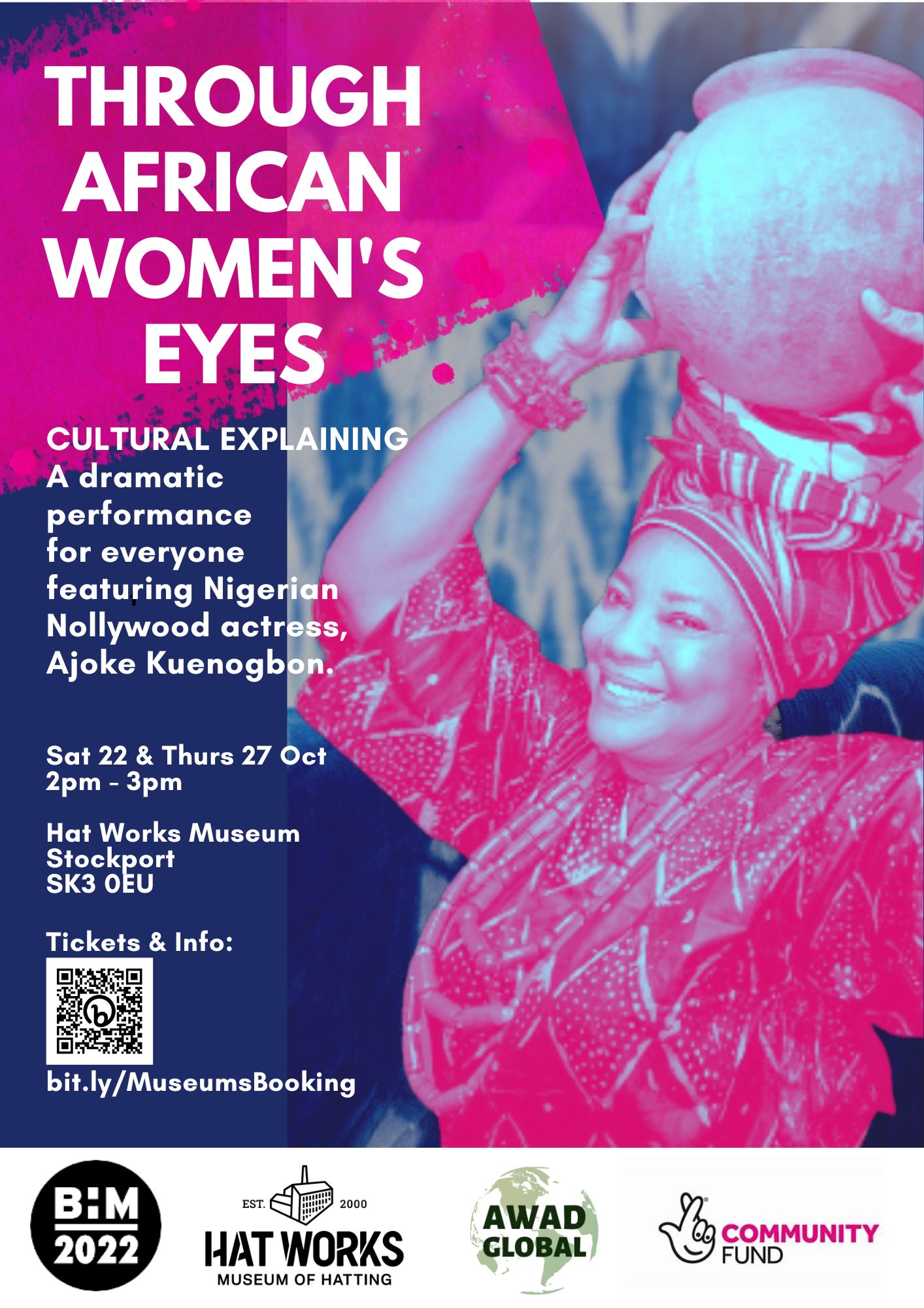 Through African Women's Eyes, dramatic performance - Black History ...