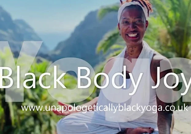 Moving Together UNAPOLOGETICALLY BLACK Yoga Joy dedicated to Black People -  Black History Month 2024